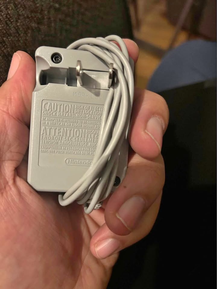 Nintendo DS Lite Charger
