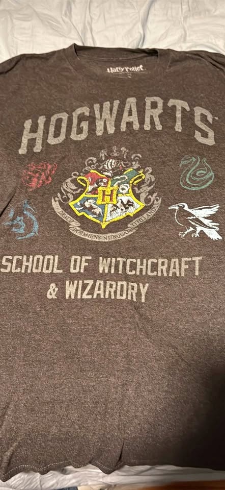 Harry Potter Shirt Men’s XL