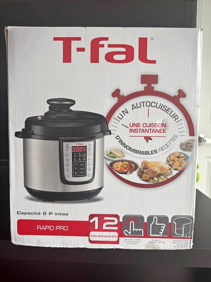 T-Fal Multi/Pressure Cooker (6 qt)