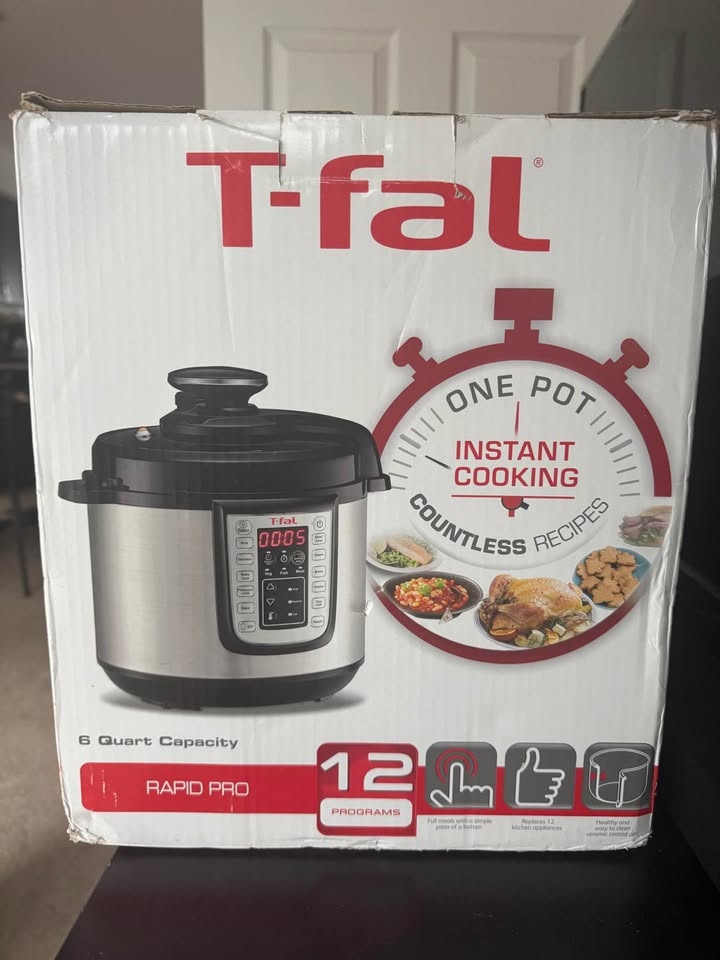 T-Fal Multi/Pressure Cooker (6 qt) - photo 3