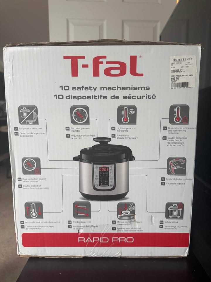 T-Fal Multi/Pressure Cooker (6 qt) - photo 4