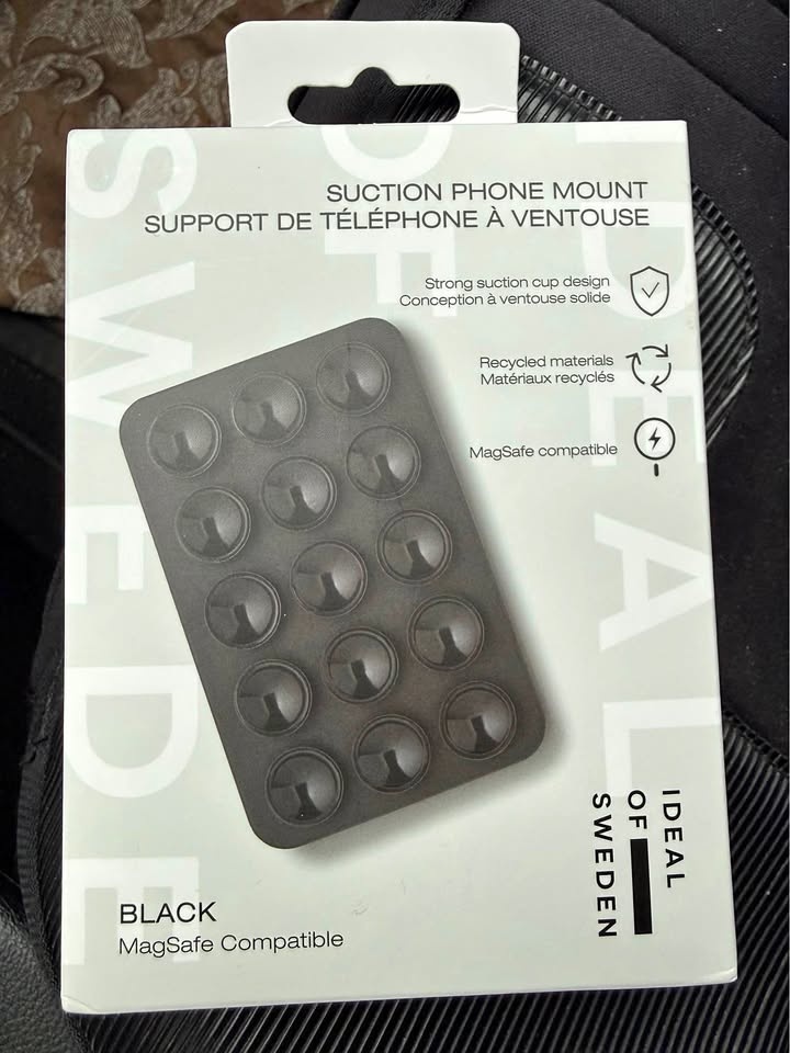 Ideal of Sweden MagSafe Suction Mount - Black