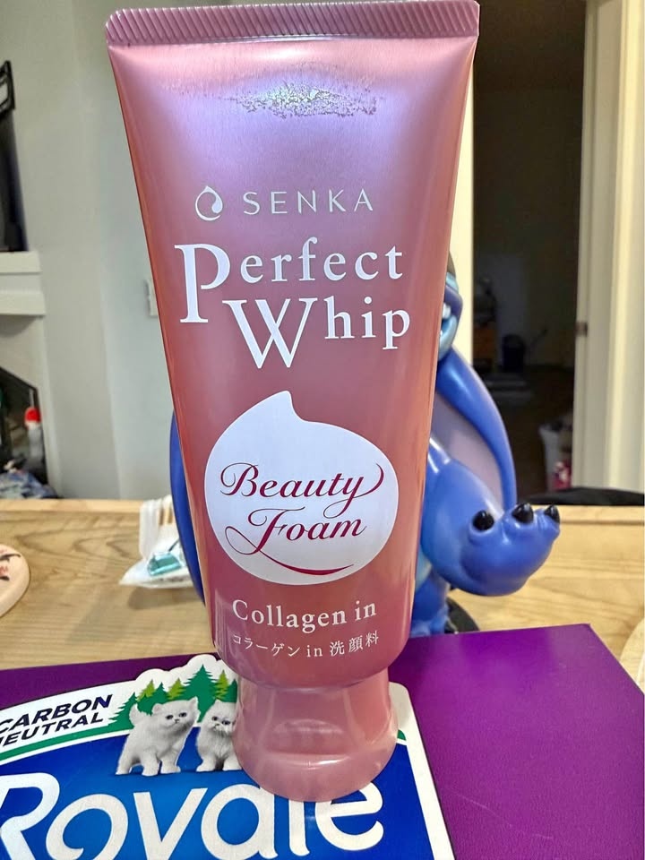 Shiseido Perfect Whip Collagen in 120g