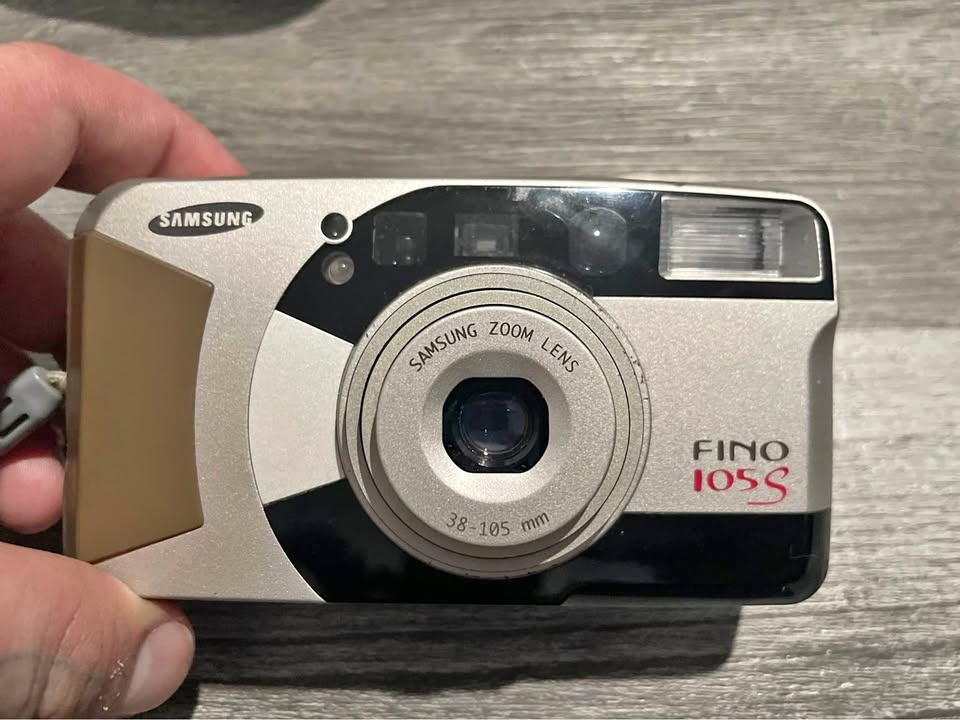 Samsung Fino 105s film camera!