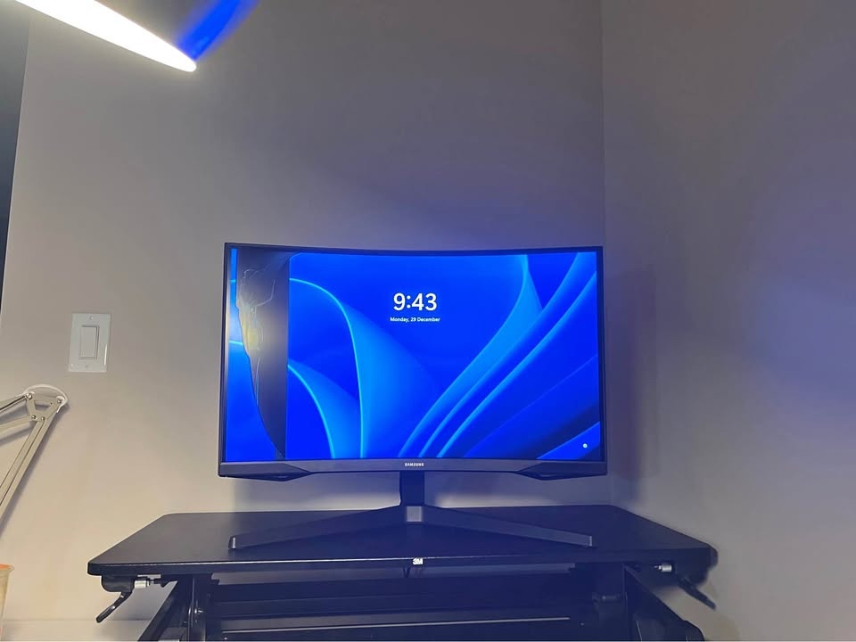 Samsung Odyssey G5 27” for parts