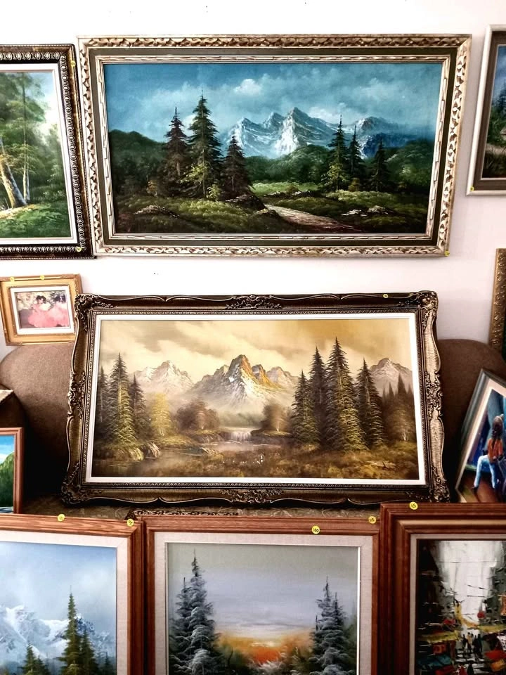 Antique Oil Painting, $20 and up