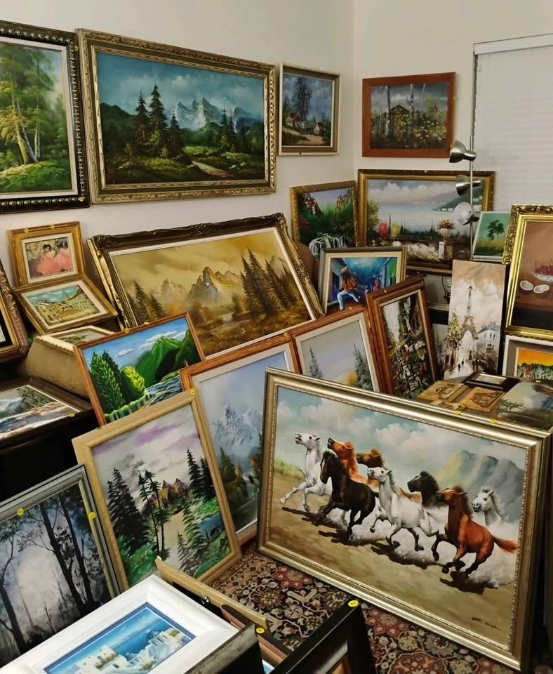 Antique Oil Painting, $20 and up - photo 2