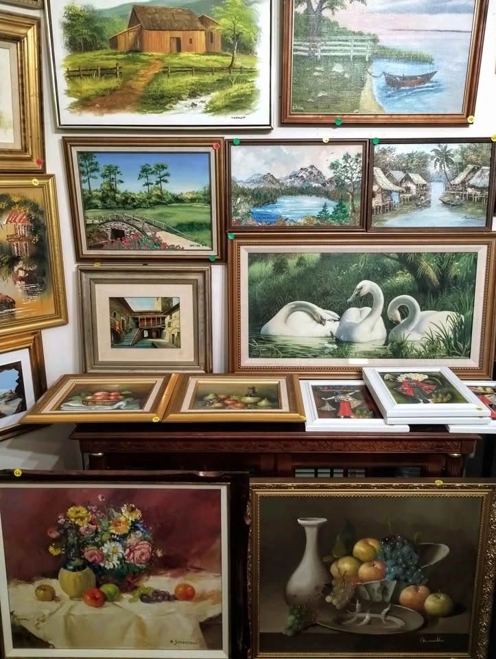Antique Oil Painting, $20 and up - photo 5