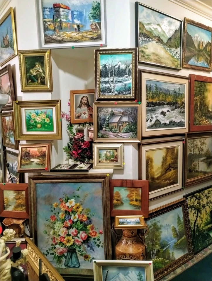 Antique Oil Painting, $20 and up - photo 2