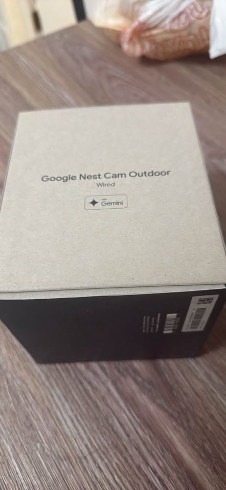 Google - Nest Cam Outdoor (wired, 2nd gen) - 2K Video and Gemini - photo 2