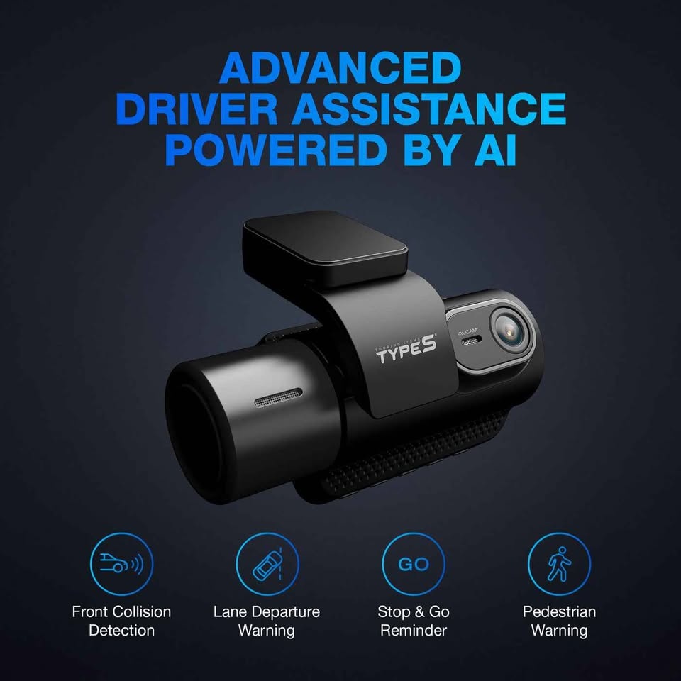 T402 Dual View 4K Dashcam + 32GB SD-Card - photo 2