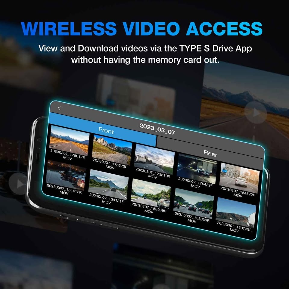 T402 Dual View 4K Dashcam + 32GB SD-Card - photo 4