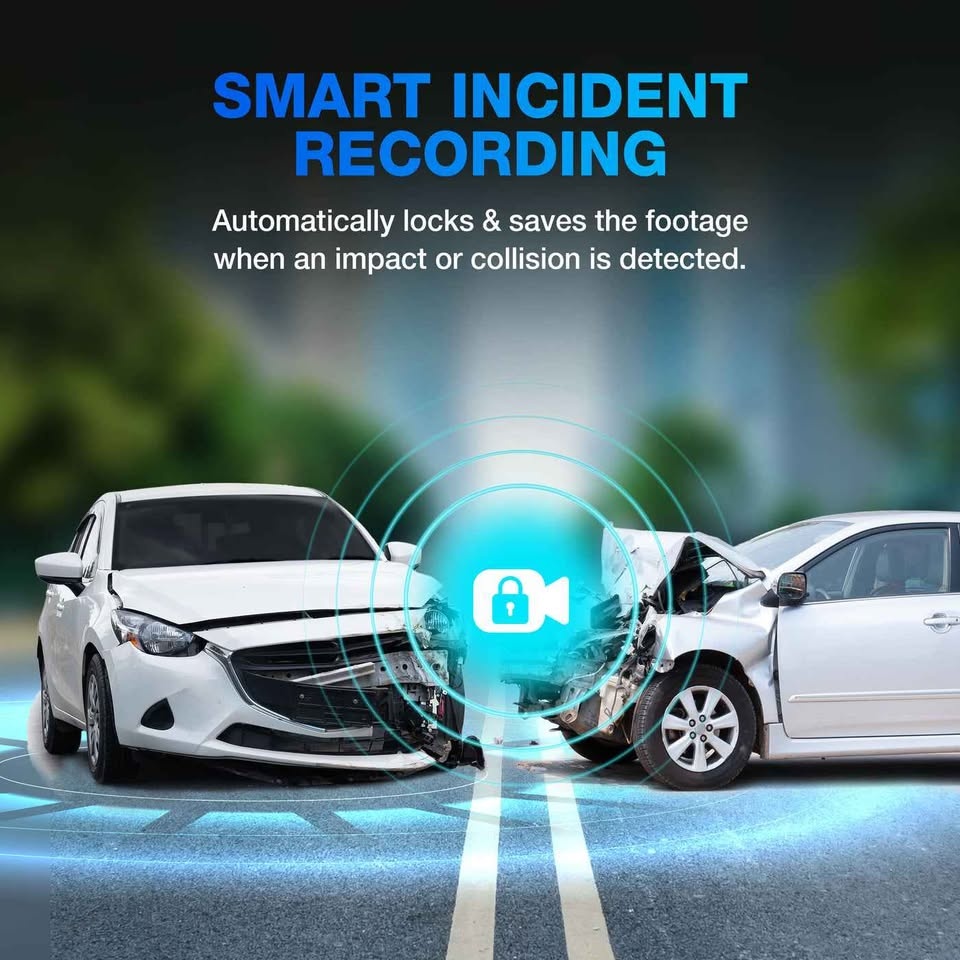 T402 Dual View 4K Dashcam + 32GB SD-Card - photo 5