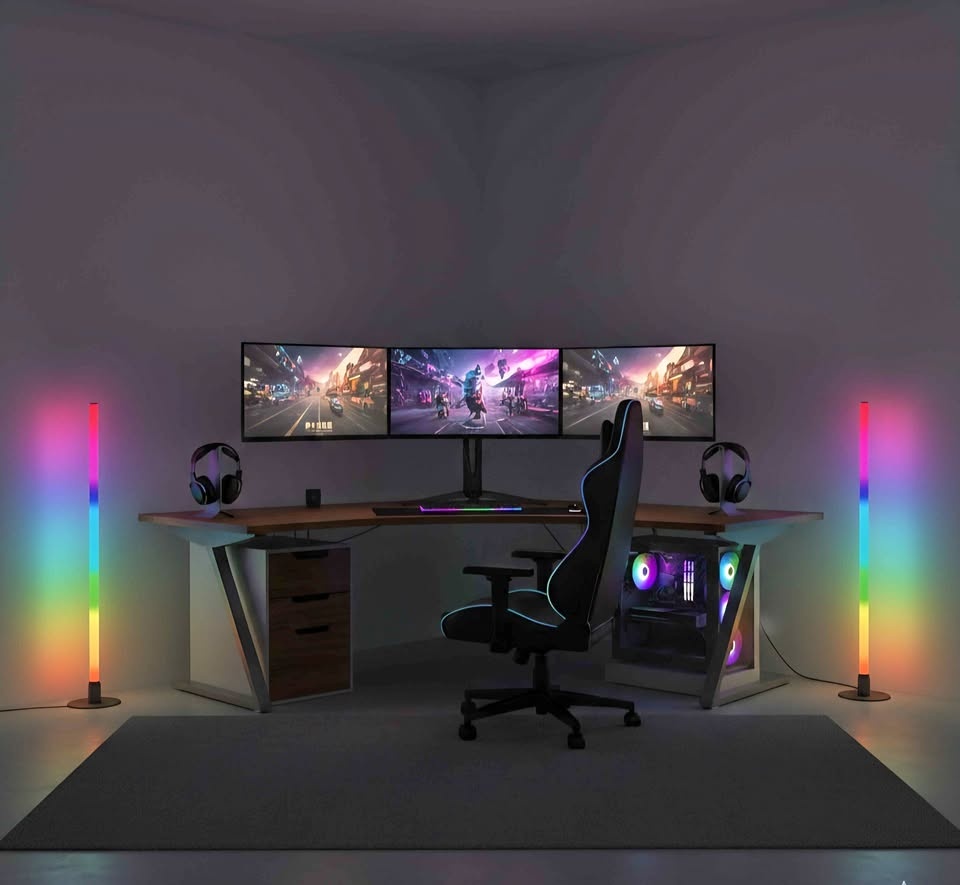 High Quality RGB Floor Lamps with Remote