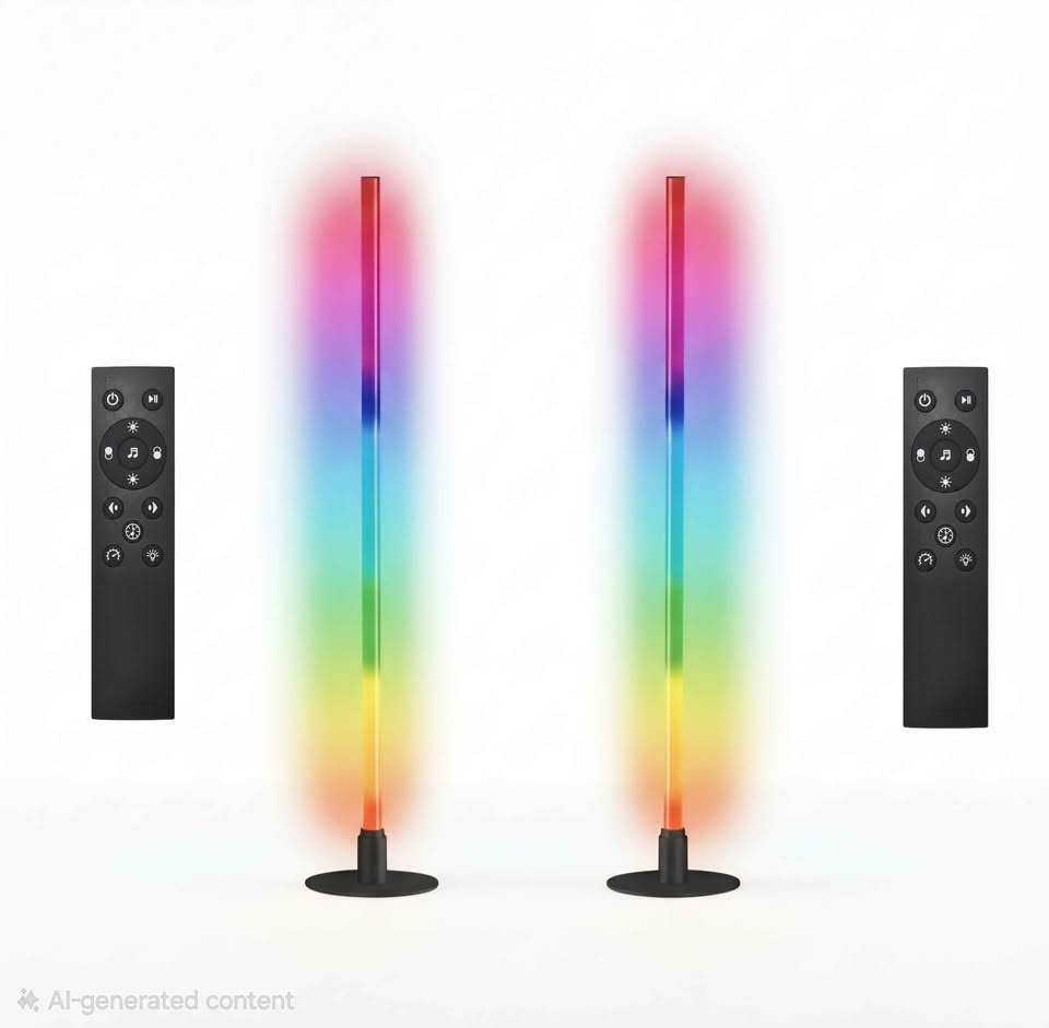 High Quality RGB Floor Lamps with Remote - photo 2
