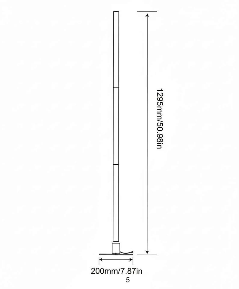 High Quality RGB Floor Lamps with Remote - photo 3