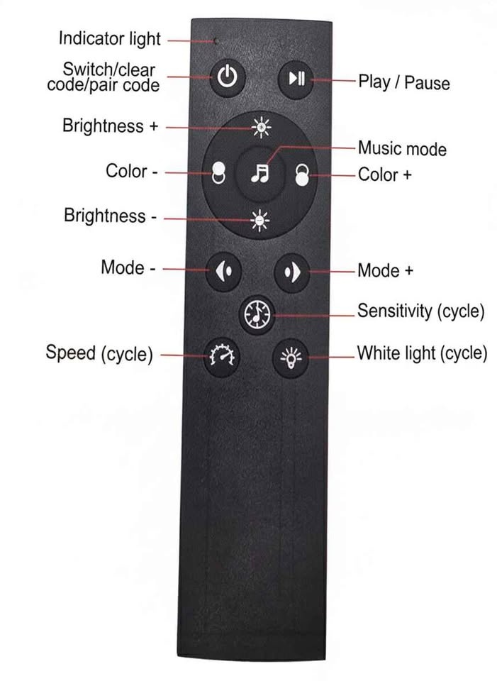High Quality RGB Floor Lamps with Remote - photo 4