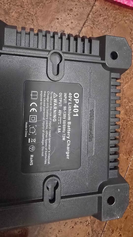 40v 6.5A Replacement Battery and Charger For Ryobi 40v tools. - photo 3