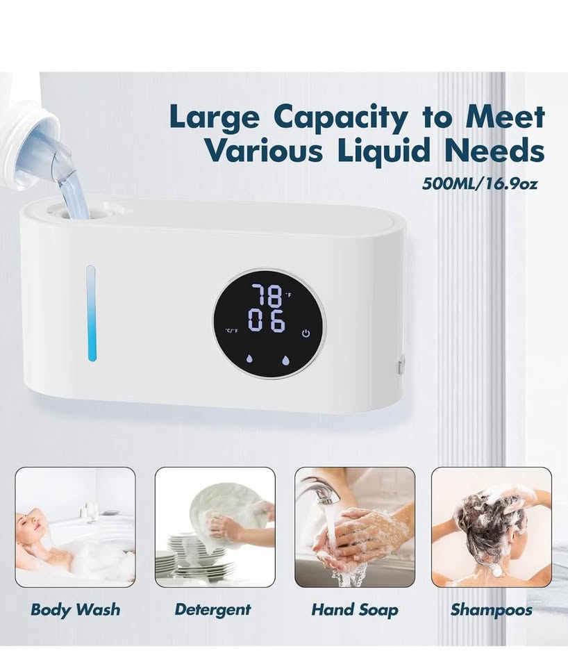 YIKHOM Automatic Soap Dispenser - photo 2
