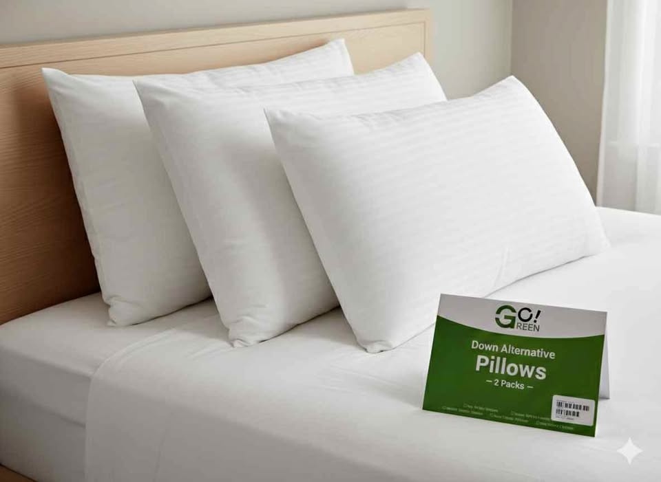 Gogreen Standard Pillow - 20" x 26"