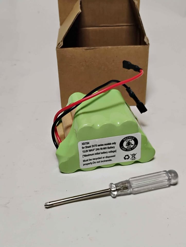 Replacement Battery for Shark SV75 Series