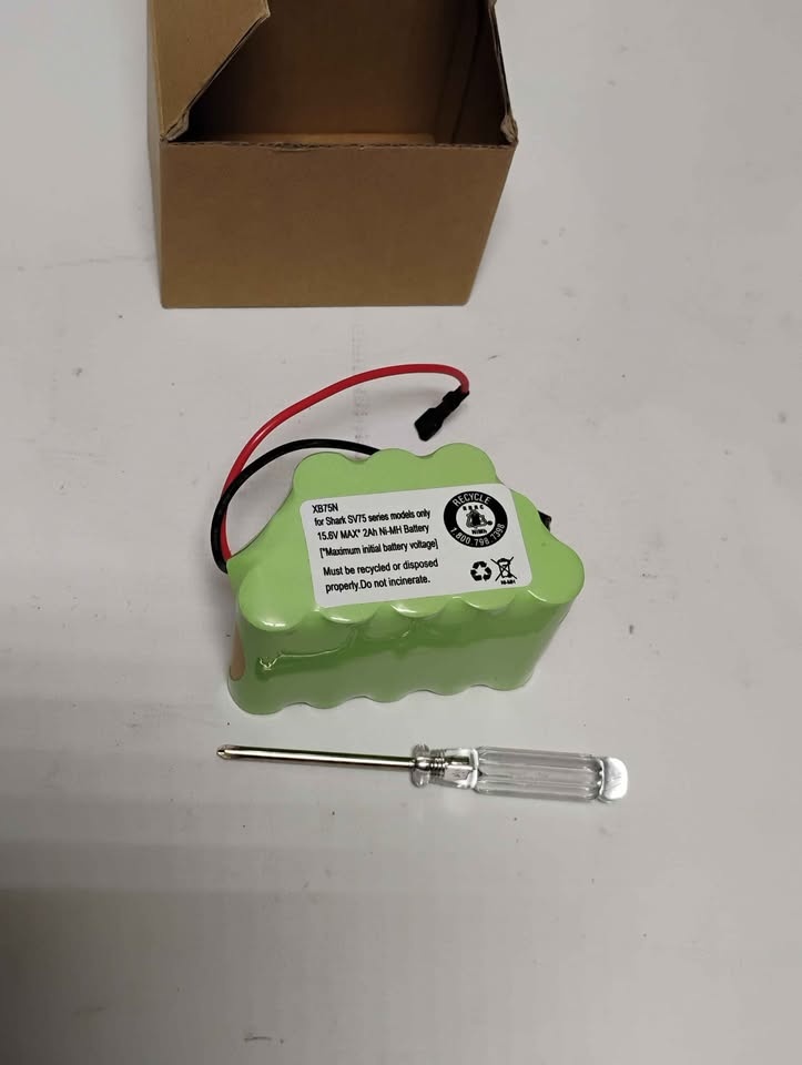 Replacement Battery for Shark SV75 Series - photo 2