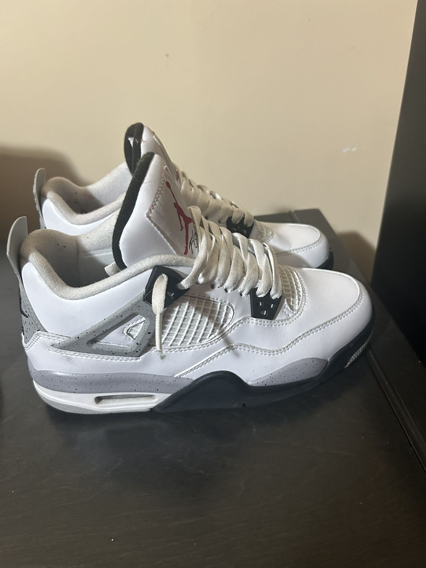 Jordan 4 Retro White Cements