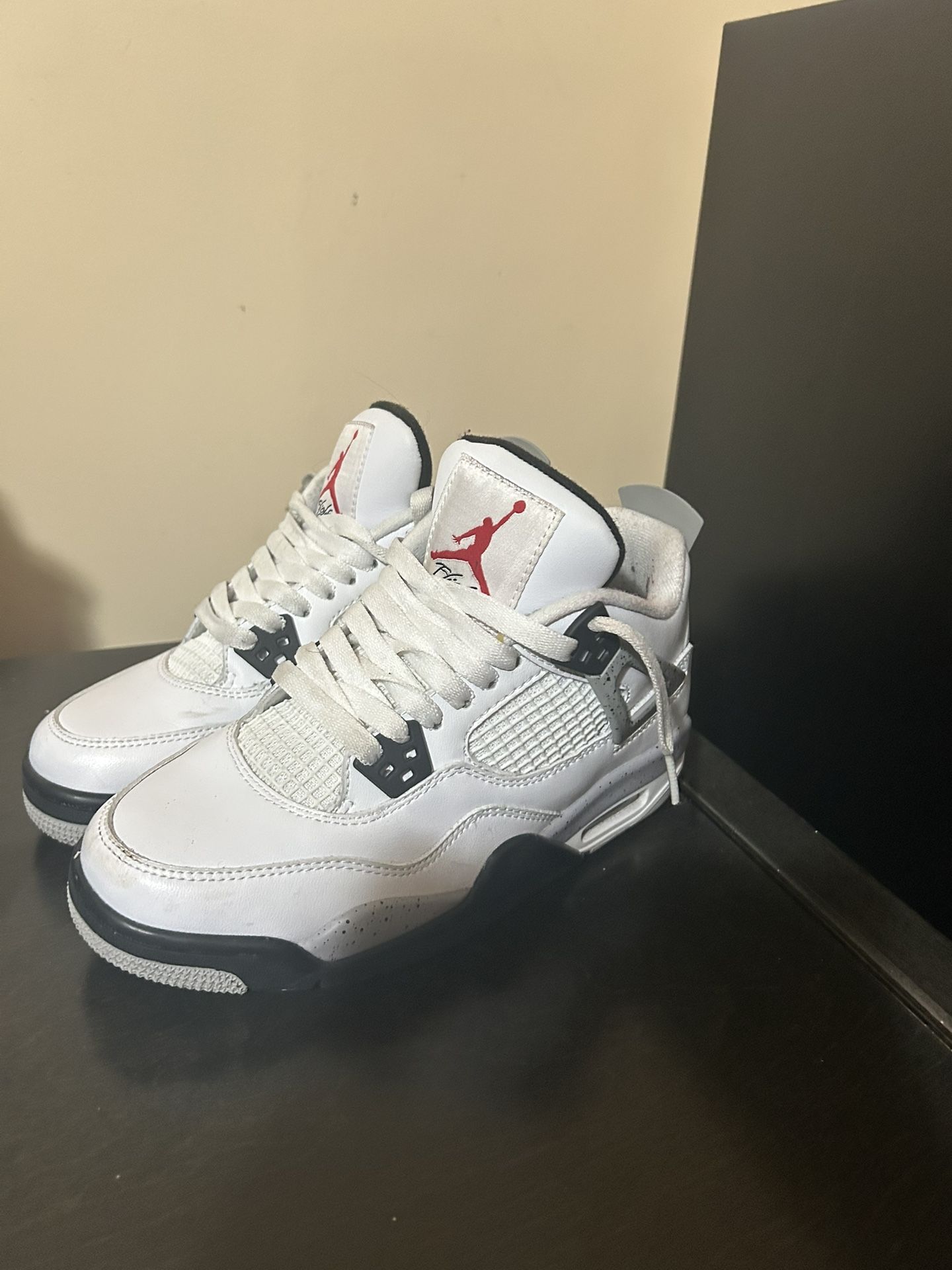 Jordan 4 Retro White Cements - photo 2