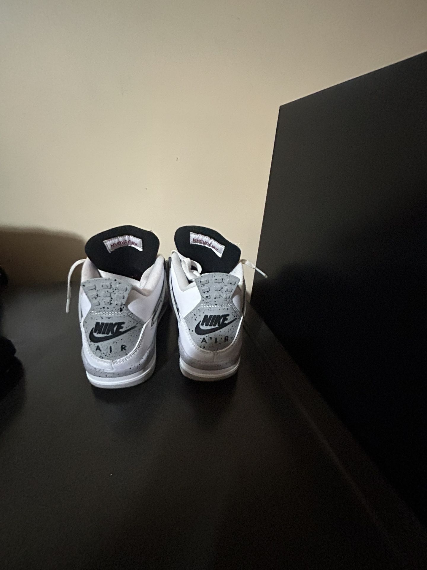 Jordan 4 Retro White Cements - photo 3