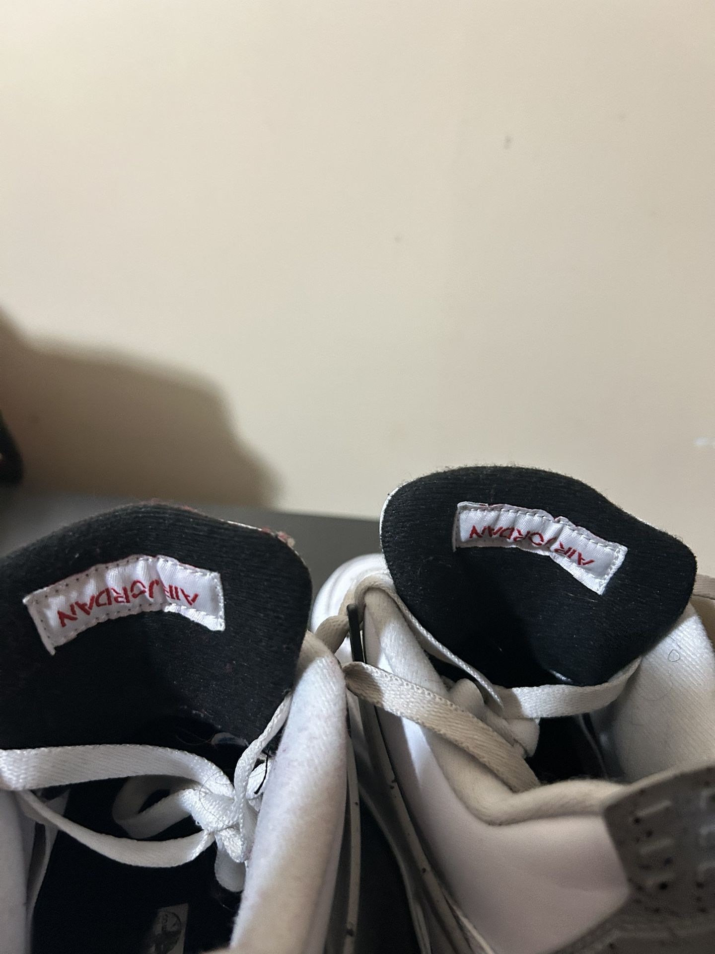Jordan 4 Retro White Cements - photo 4