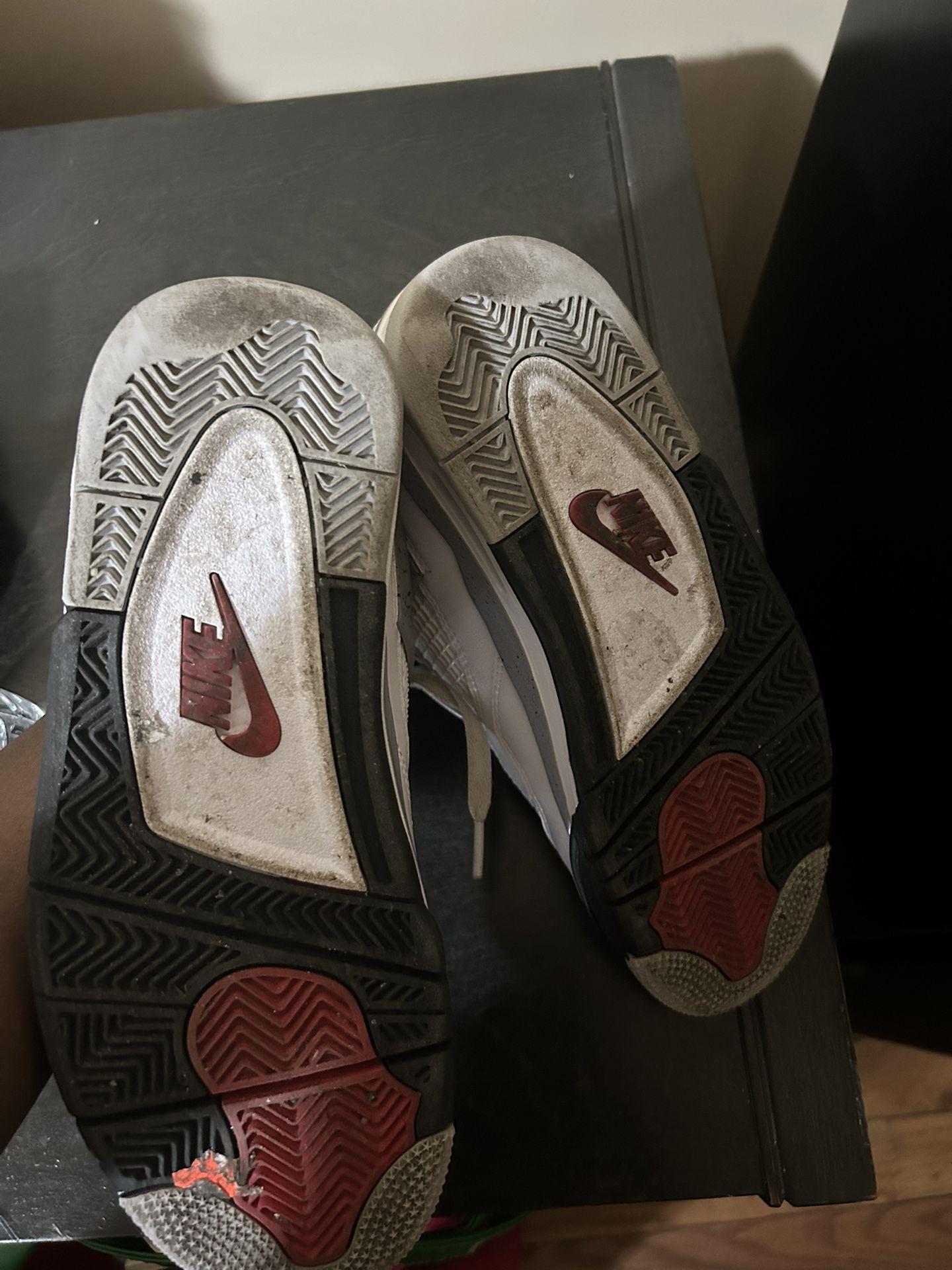 Jordan 4 Retro White Cements - photo 5