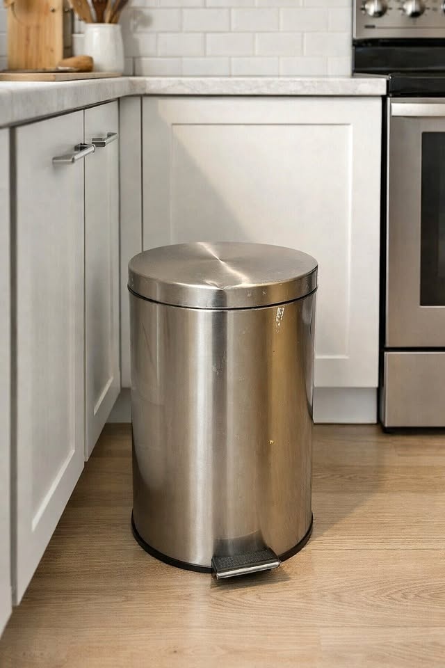 🛍️✨ BUY 2+ GET 50% Off Stainless Steel Step Trash Can