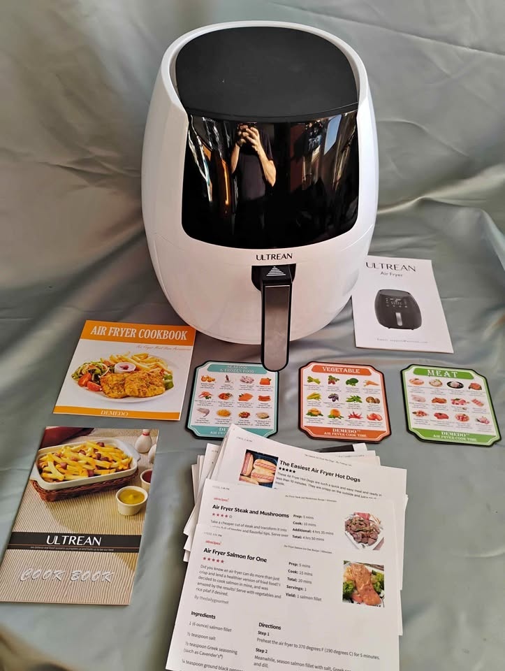 Ultrean AF0301 Air Fryer, 4.2L, 1700W – Like New