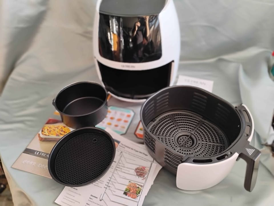 Ultrean AF0301 Air Fryer, 4.2L, 1700W – Like New - photo 3