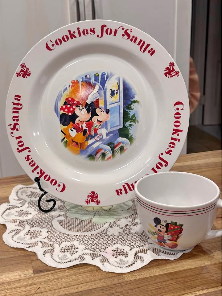 Plate and cup