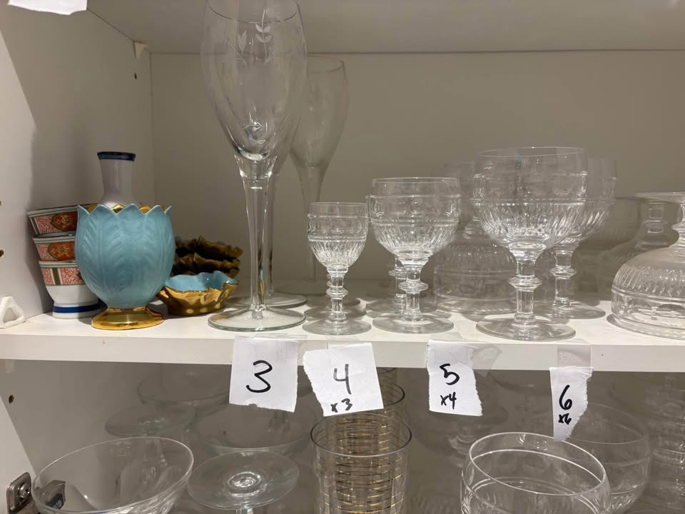 Crystal Glasses - photo 3