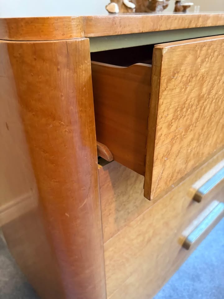 Widdicomb Art -Deco Waterfall bedroom set - photo 2