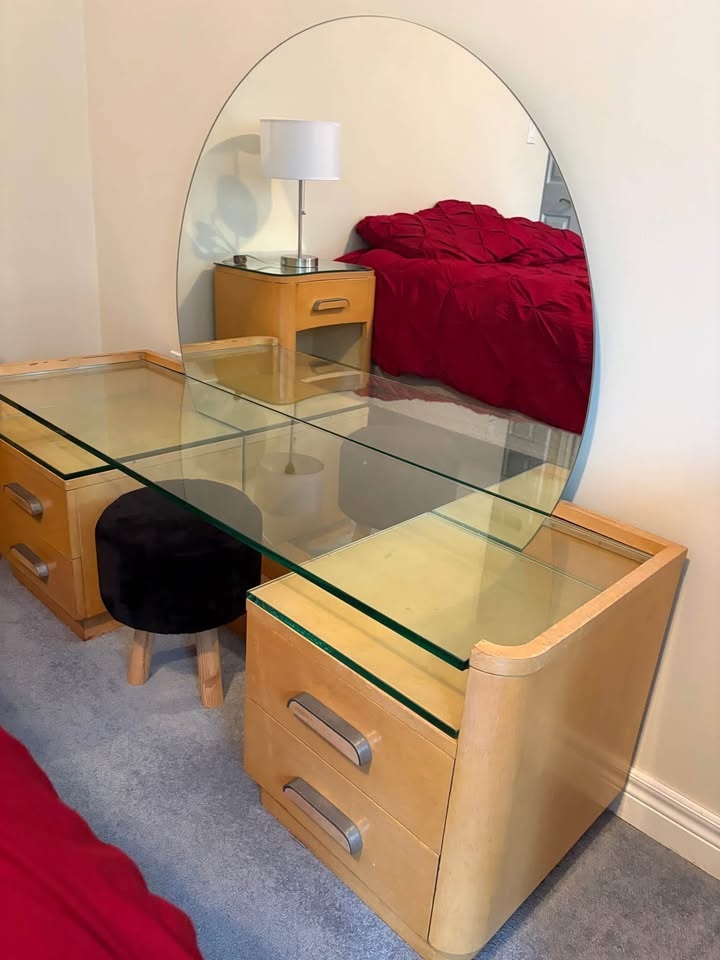 Widdicomb Art -Deco Waterfall bedroom set - photo 4