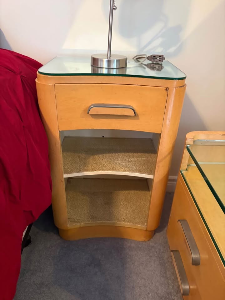 Widdicomb Art -Deco Waterfall bedroom set - photo 5