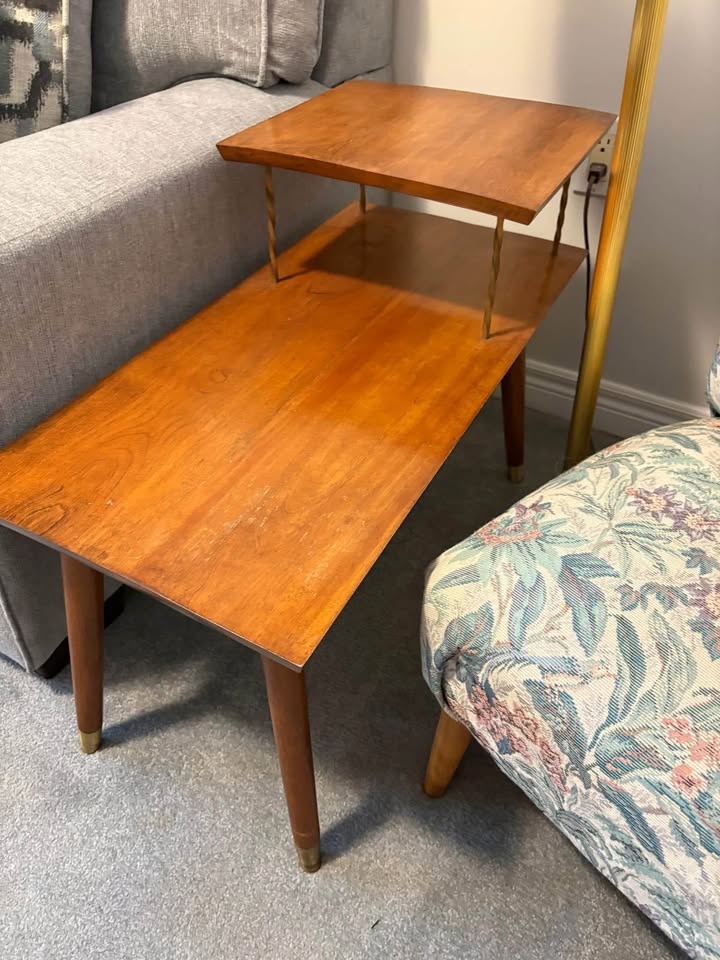 MCM 2-Tier End Table ONLY ONE AVAILABLE - photo 2