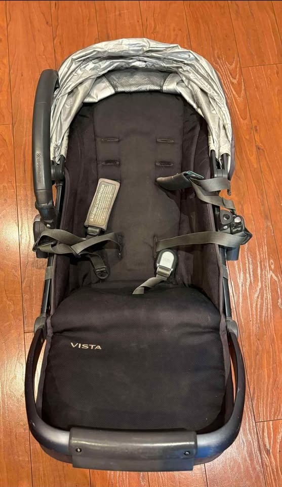 Uppababy Vista Toddler Seat Frame (Carbon / Black) - photo 4