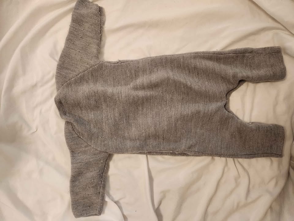Jacadi PARIS merino wool jumpsuit (3M) - photo 2