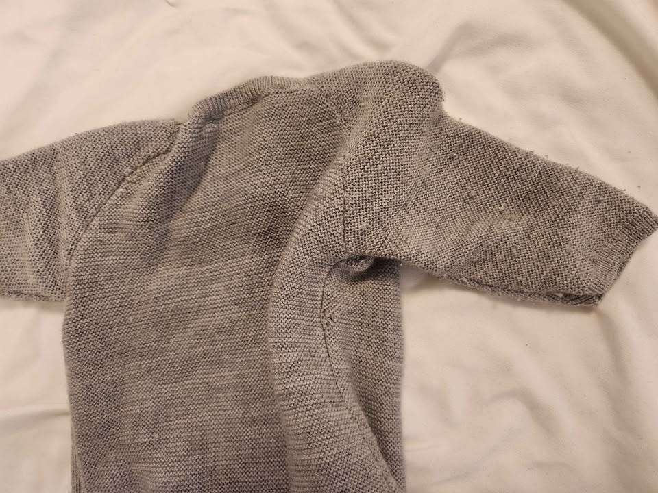 Jacadi PARIS merino wool jumpsuit (3M) - photo 3