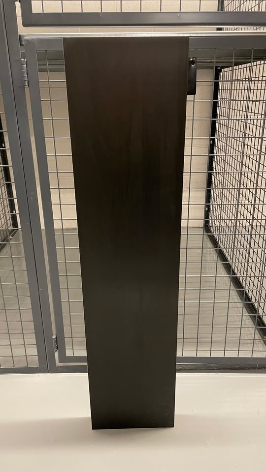 IKEA LACK Wall shelf, black-brown, 43 1/4x10 1/4 " - photo 4