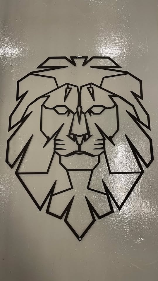 Metal Wall Decor Lion - photo 2