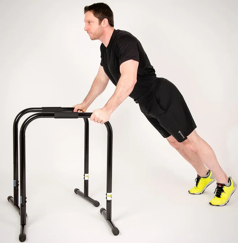 Lebert EQualizer XL Total Body Bars - photo 2