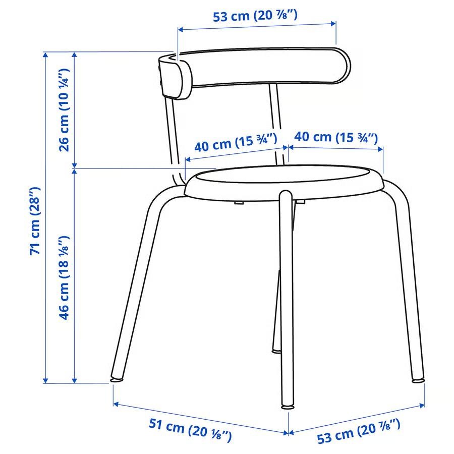 IKEA Dining Chair, 4 Available - photo 5