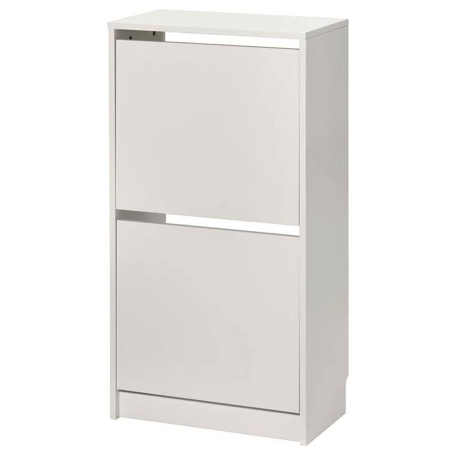 IKEA BISSA Shoe cabinet with 2 compartments