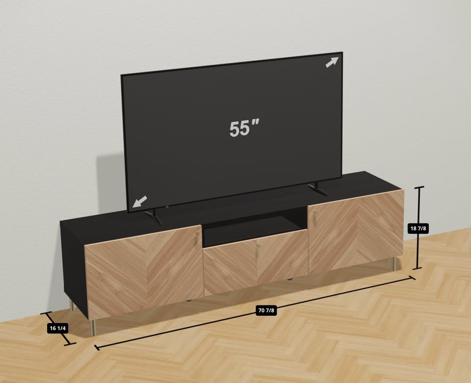 IKEA BESTÅ TV Unit - photo 3