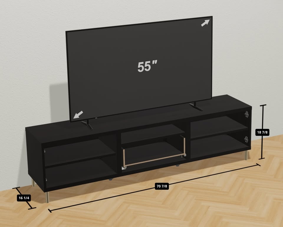 IKEA BESTÅ TV Unit - photo 4